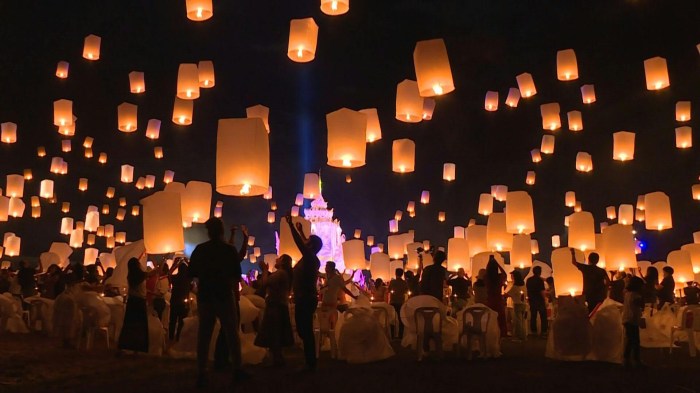 Yi Peng Lantern Festival A Magical Northern Thai Celebration