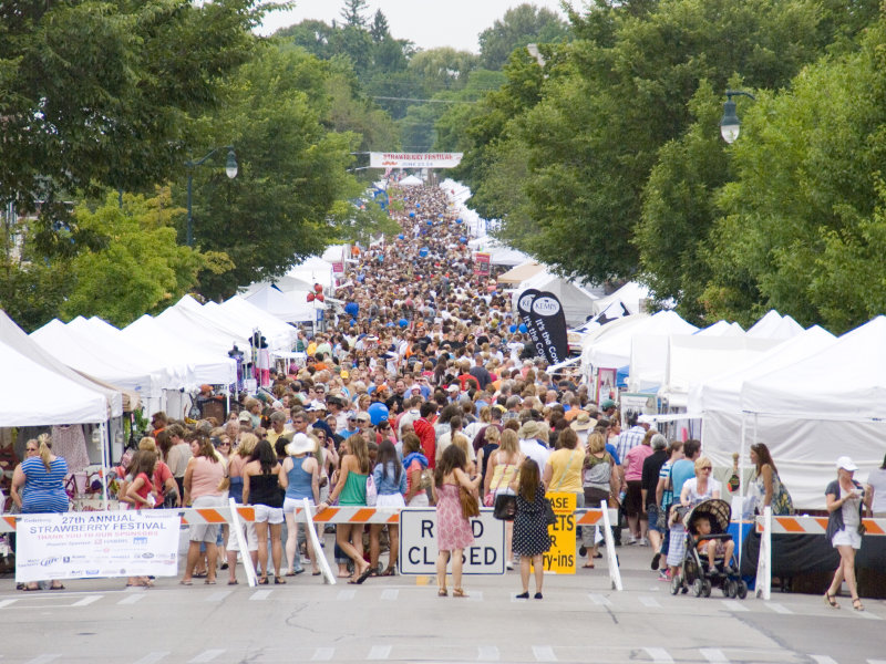 Cedarburg Strawberry Festival 2024