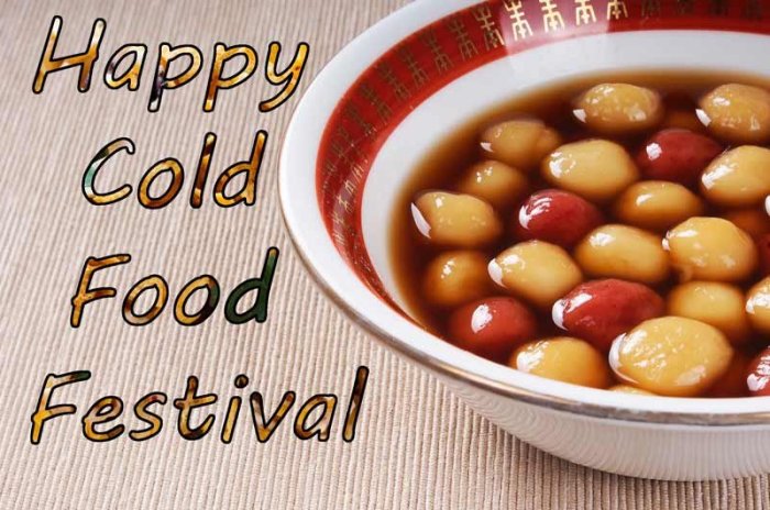 Cold Food Festival