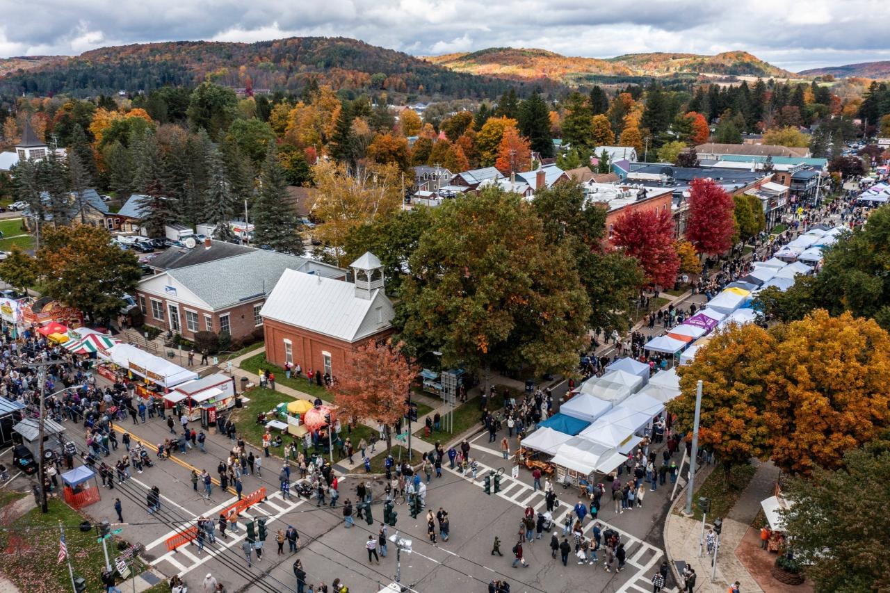 Ellicottville Fall Festival NY A Guide