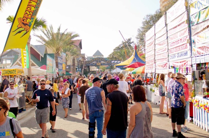 Destin Seafood Festival