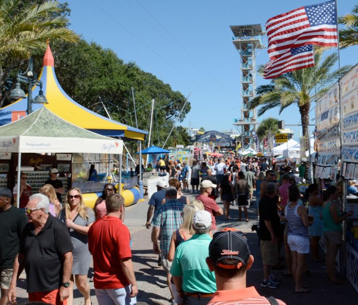 Destin seafood festival poster sowal russel rebecca