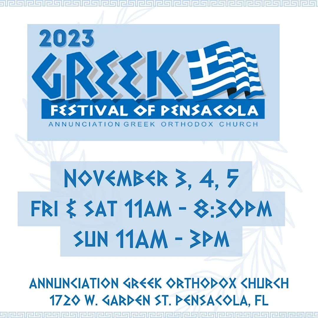 Pensacola Greek Festival A Celebration of Culture