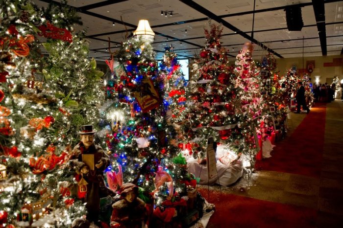 Festival Of Trees Boise A Holiday Tradition