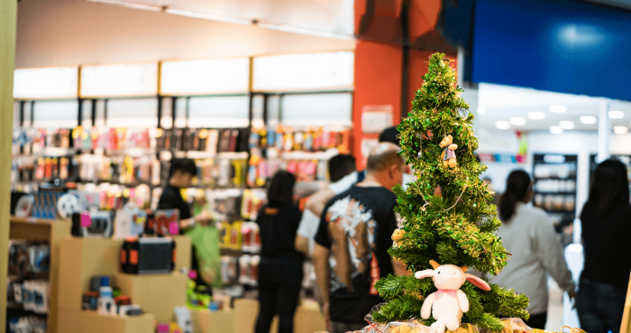 Festive Supermarket