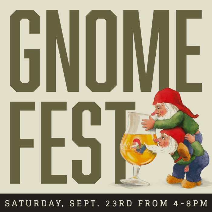 Gnome Festival Booth