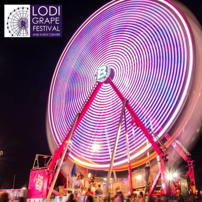 Lodi Grape Festival Grounds A Rich History