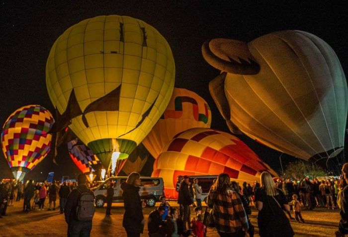 Balloon air hot classic festivals arizona away guide phoenix