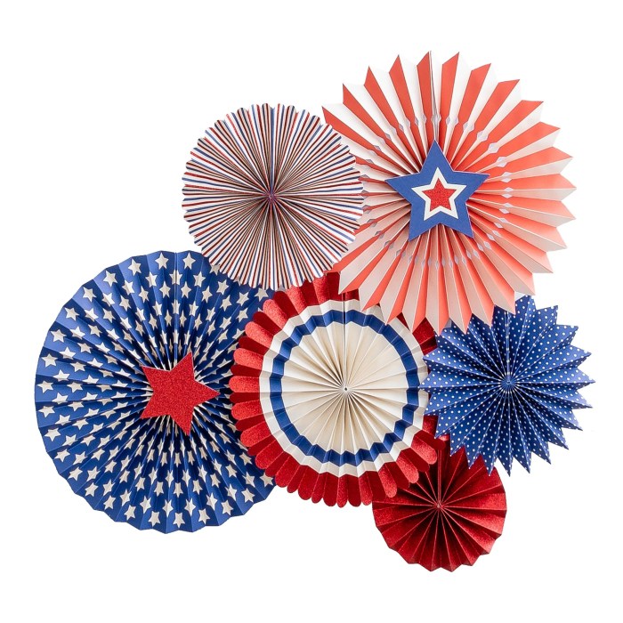 Patriotic Festive Nylon Fan A Complete Guide