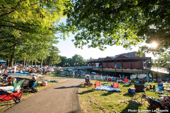 Jazz festival spac saratoga tourist annually officials draw event cancel top davis 1988 performs legend miles annual