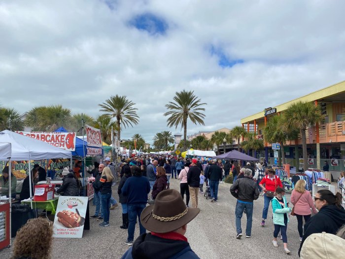 Johns Pass Seafood Festival A Guide