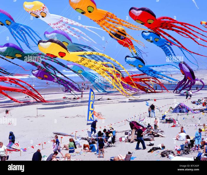 Lincoln City Oregon Kite Festival