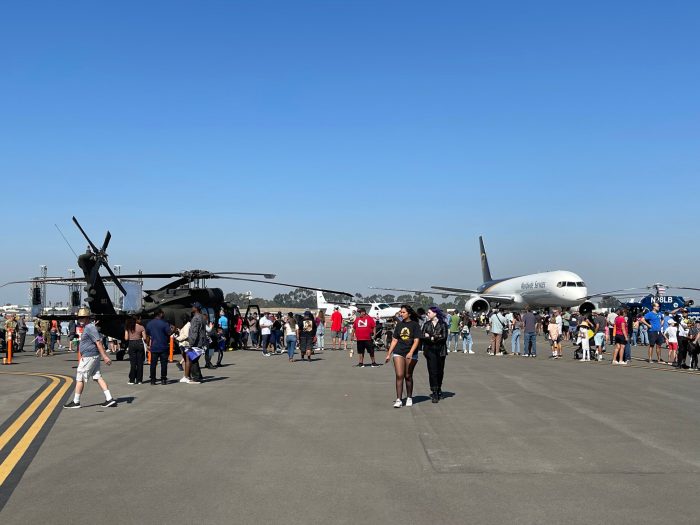 Festival Of Flight Long Beach A Soaring Success