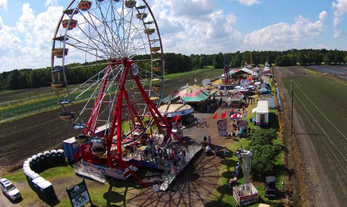 Boone Hall Strawberry Festival