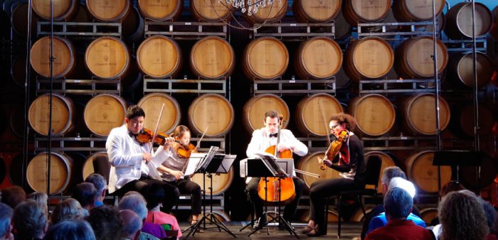 Chamber Music Festival Napa California