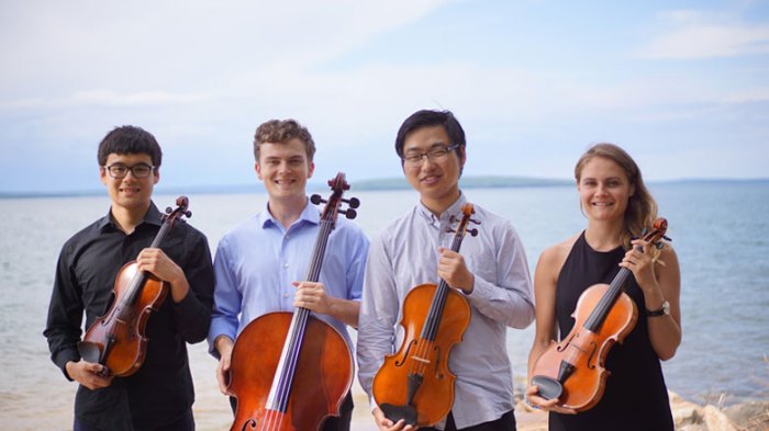 Madeline Island Festival American Quartet