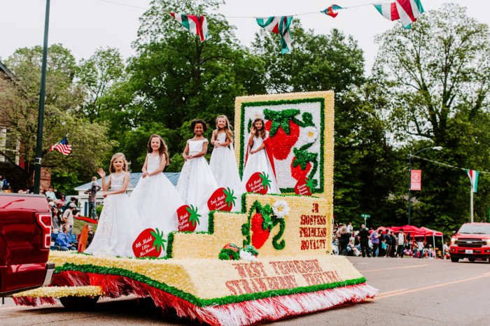 Strawberry Festival Portland TN A Sweet Celebration