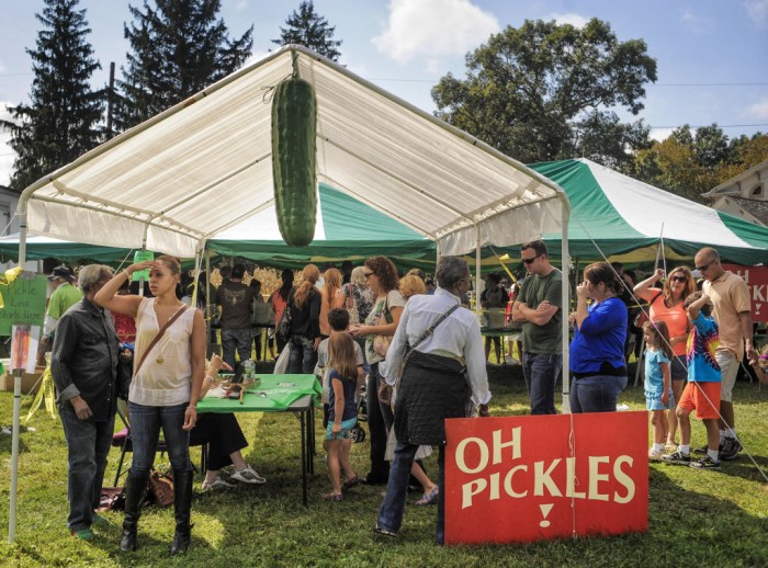 Pickle Festival Long Island A Briny Celebration