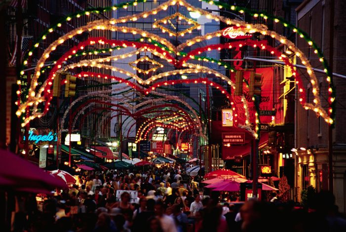 Does It Cost Extra For Entertainment At San Gennaro Festival