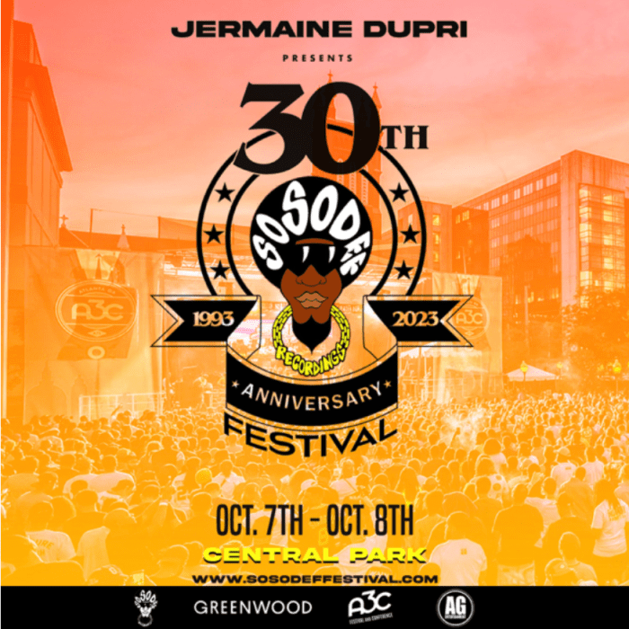 So So Def Festival A Hip-Hop History