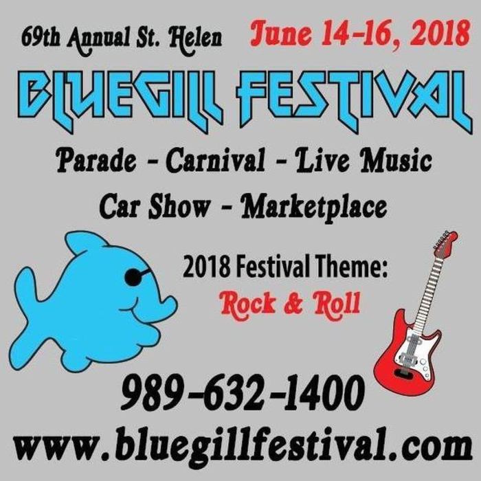 St Helen Bluegill Festival 2024