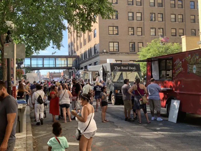 St Paul Food Truck Festival