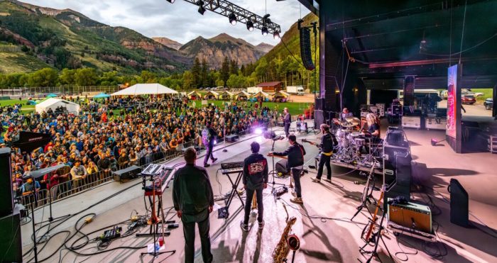 Telluride Jazz Festival 2024 A Mountain of Music