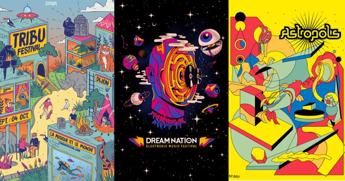 Music Festival Posters